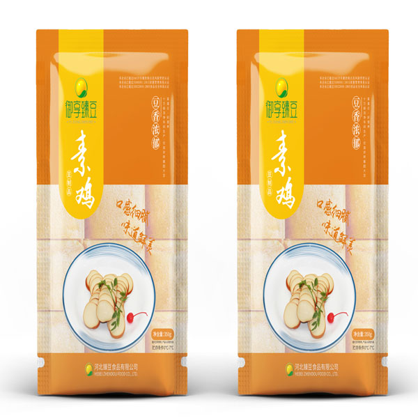 素鸡